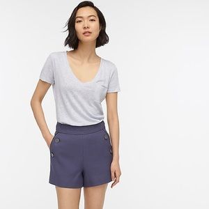 J.Crew Sailor Short in Canvas Tweed